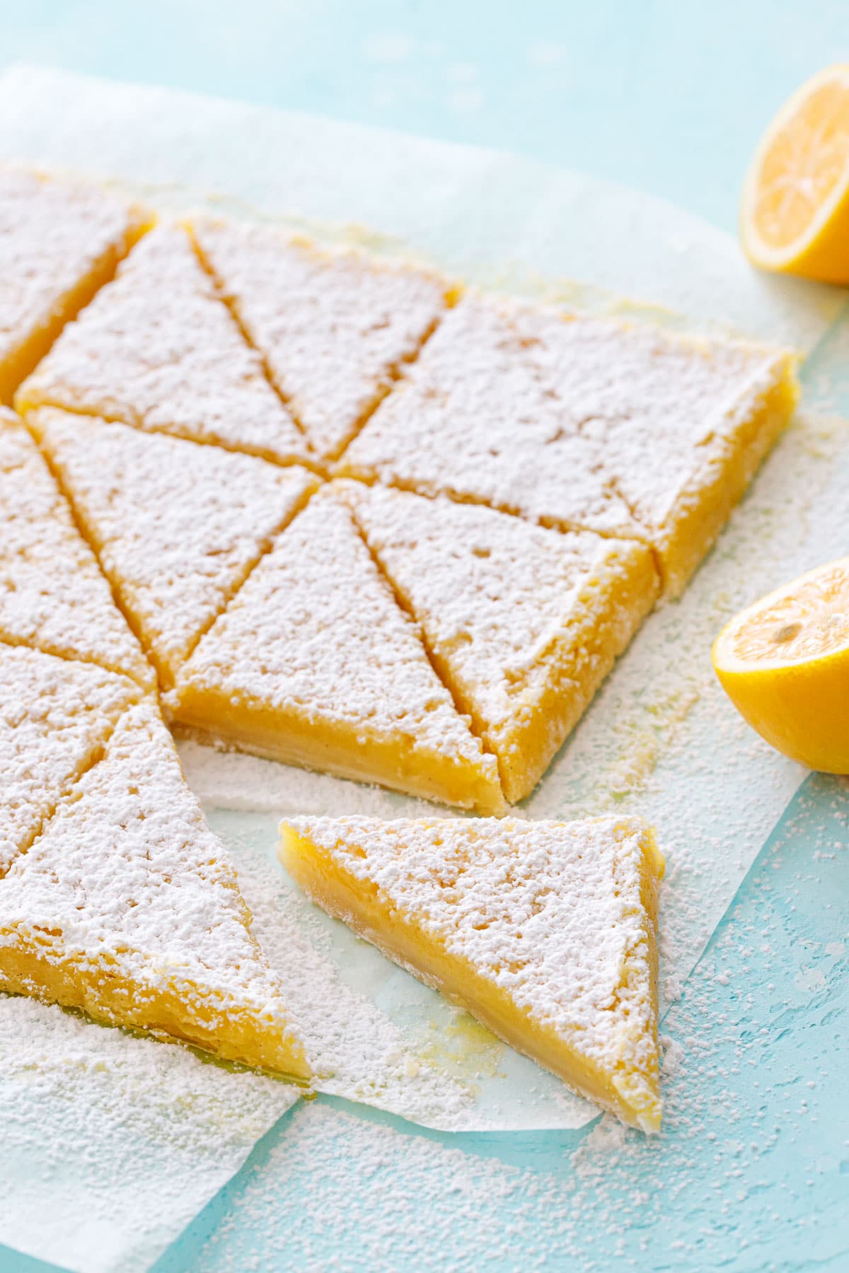 Meyer Lemon Bars Love and Olive Oil