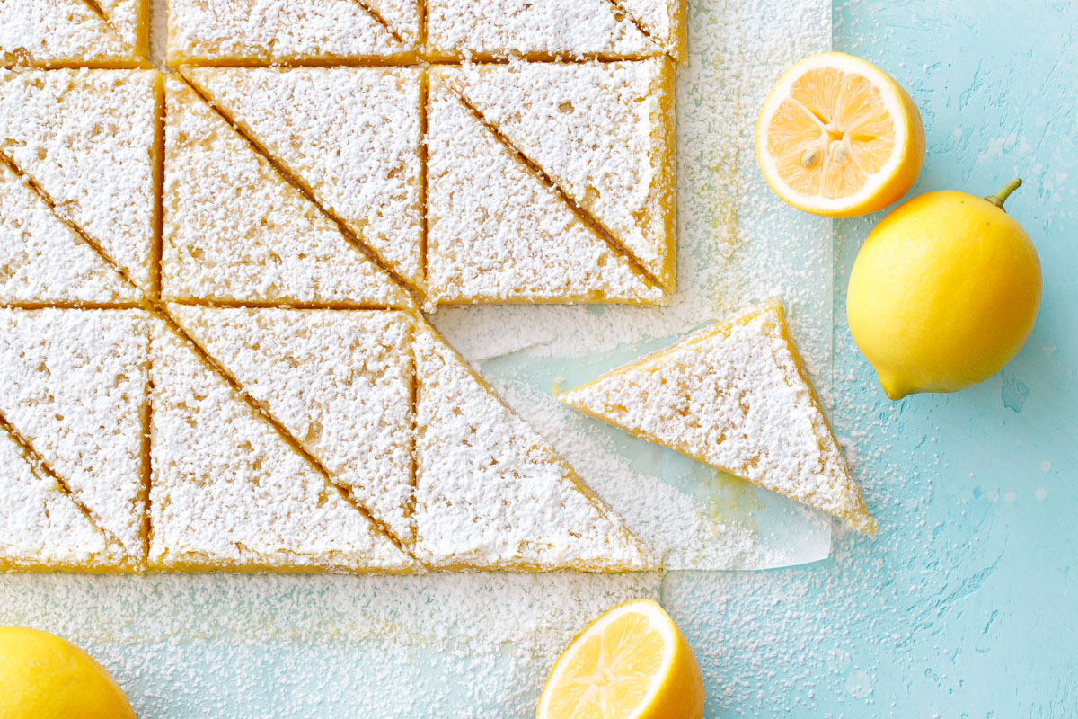 Meyer Lemon Bars