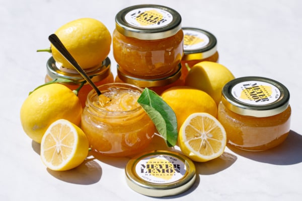 Old-Fashioned Meyer Lemon Marmalade