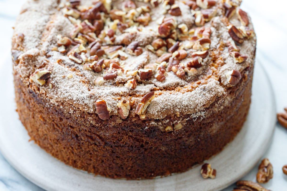 Greek Yogurt Coffee Cake