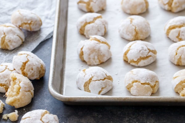 Vegan Aquafaba Amaretti Cookies