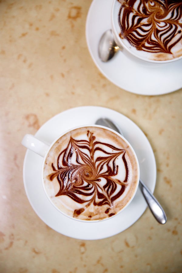 Hot chocolate from KokoBlack in Melbourne, Australia