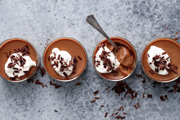 Chocolate Pumpkin Pot de Creme