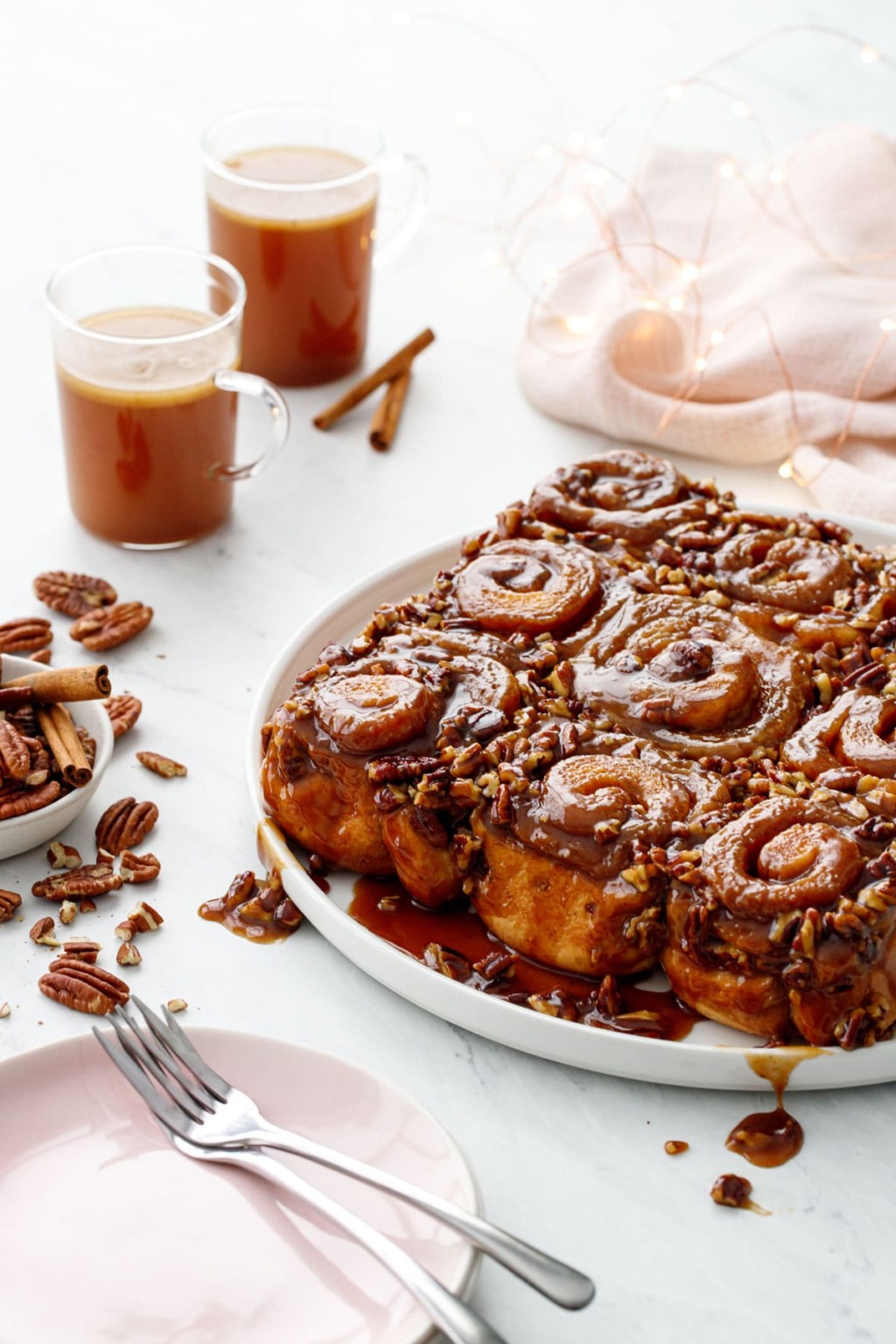 Hot Buttered Rum Sticky Buns Love and Olive Oil