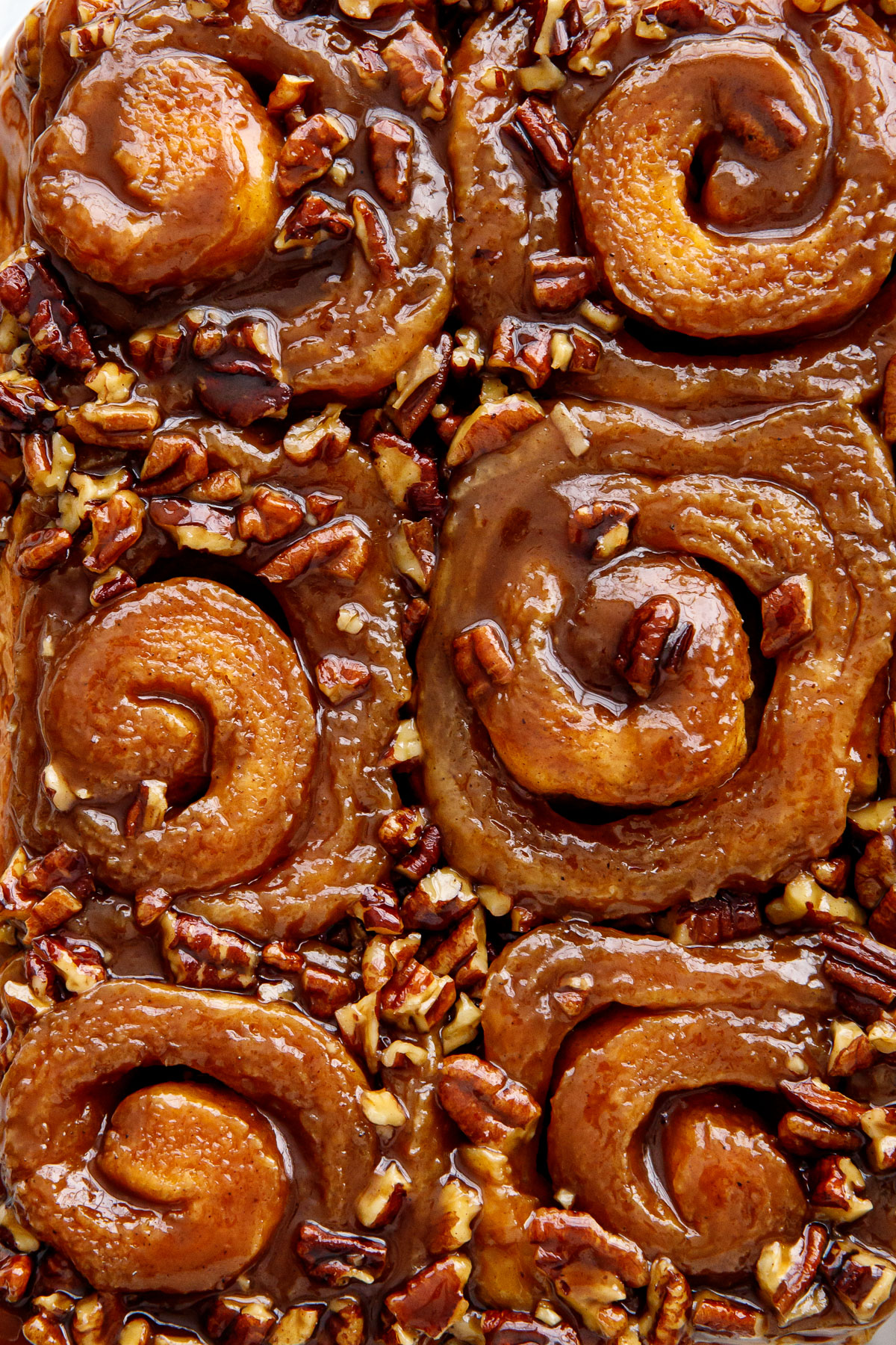 Hot Buttered Rum Sticky Buns Love and Olive Oil