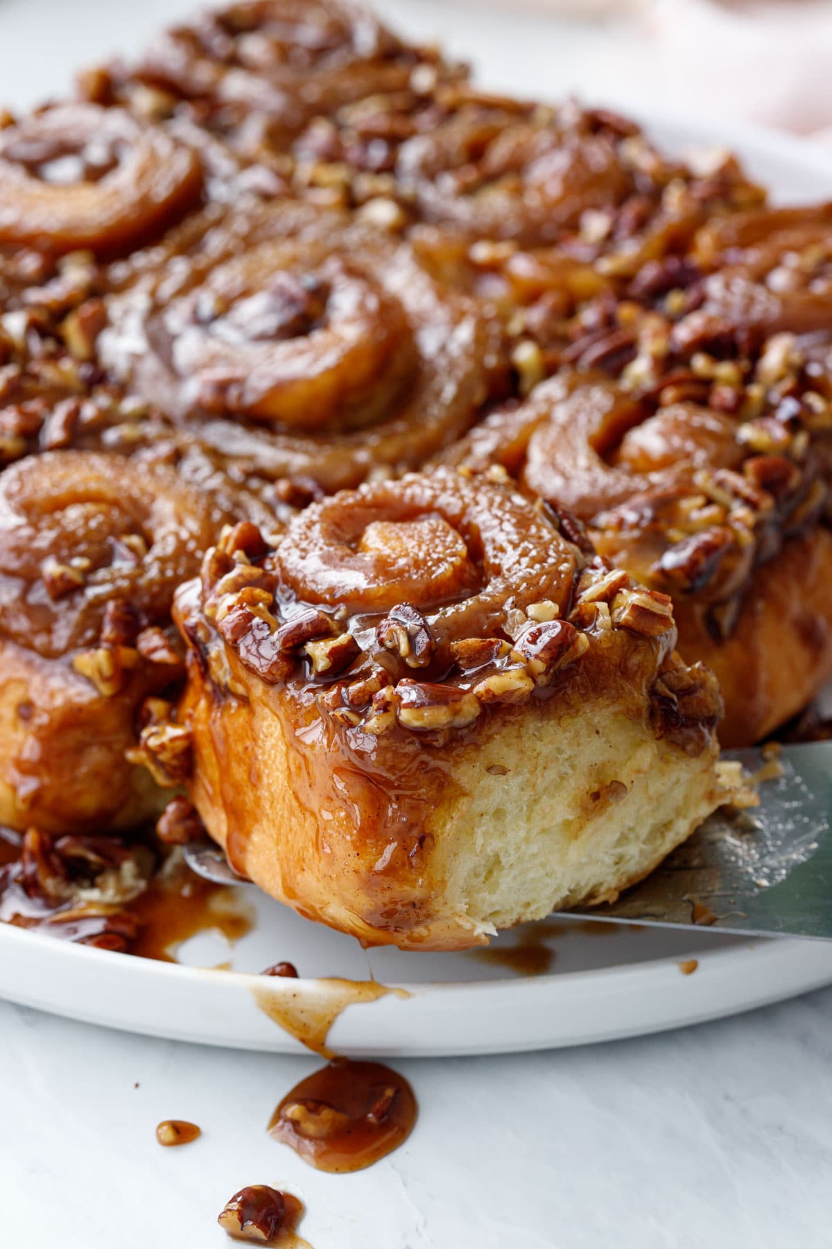 Hot Buttered Rum Sticky Buns Love and Olive Oil