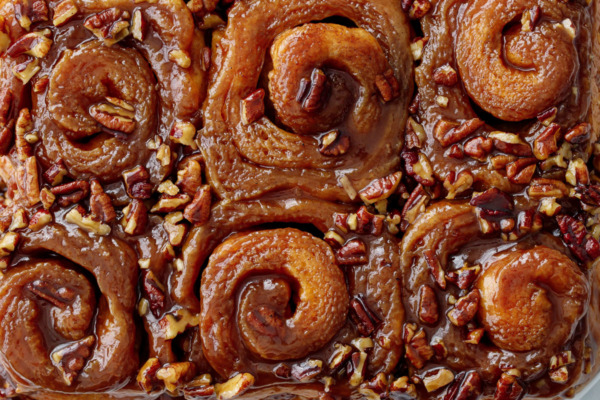 Hot Buttered Rum Sticky Buns