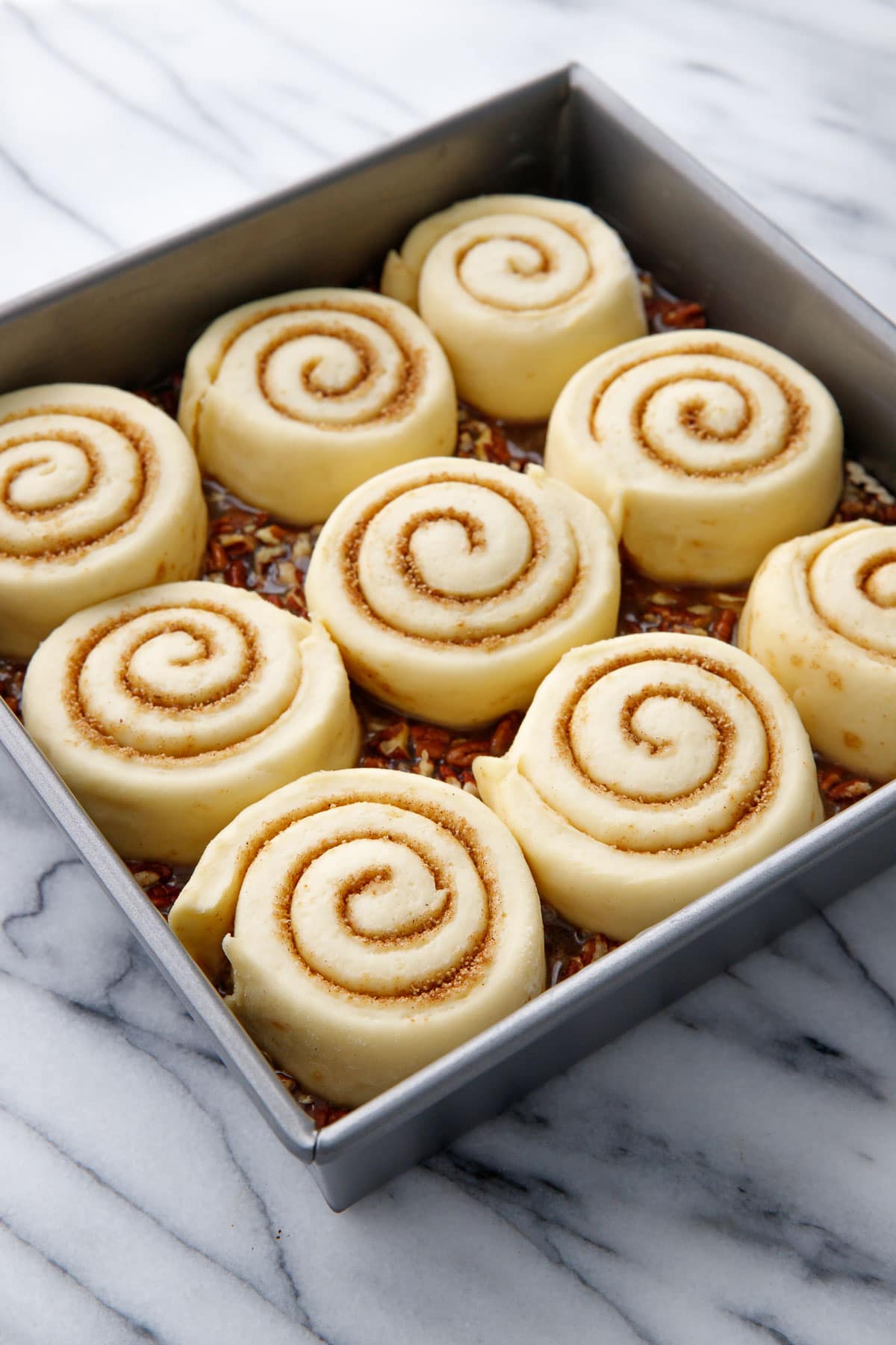 Hot Buttered Rum Sticky Buns Love and Olive Oil