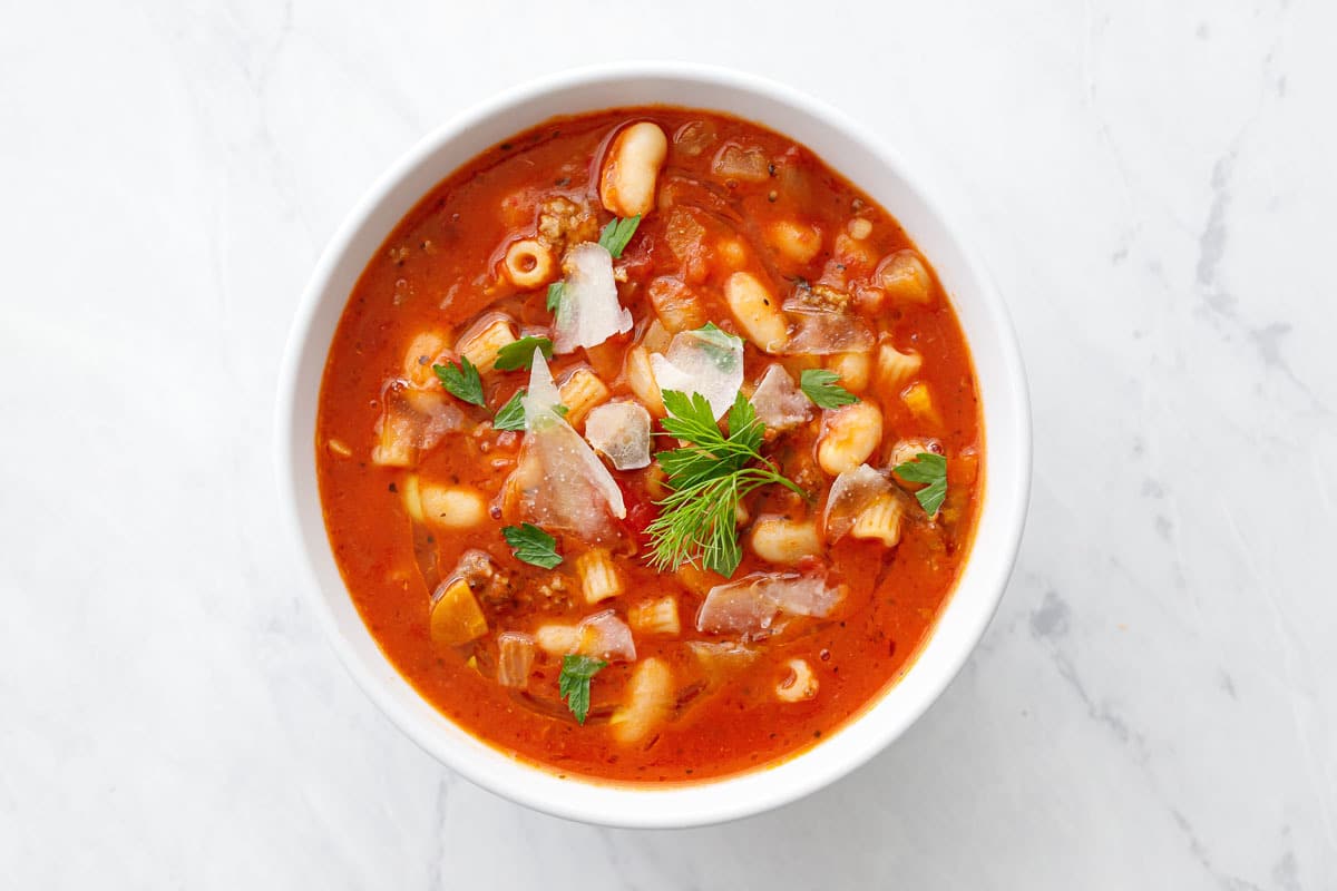 Pasta e Fagioli