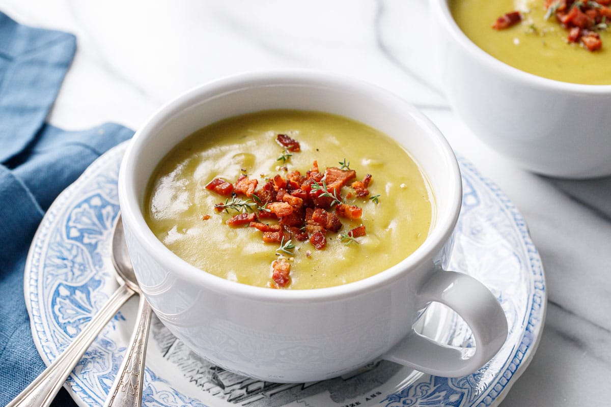 Split Pea Soup | Love and Olive Oil