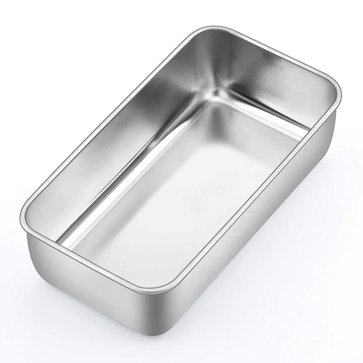 Stainless Steel Loaf Pan Love and Olive Oil