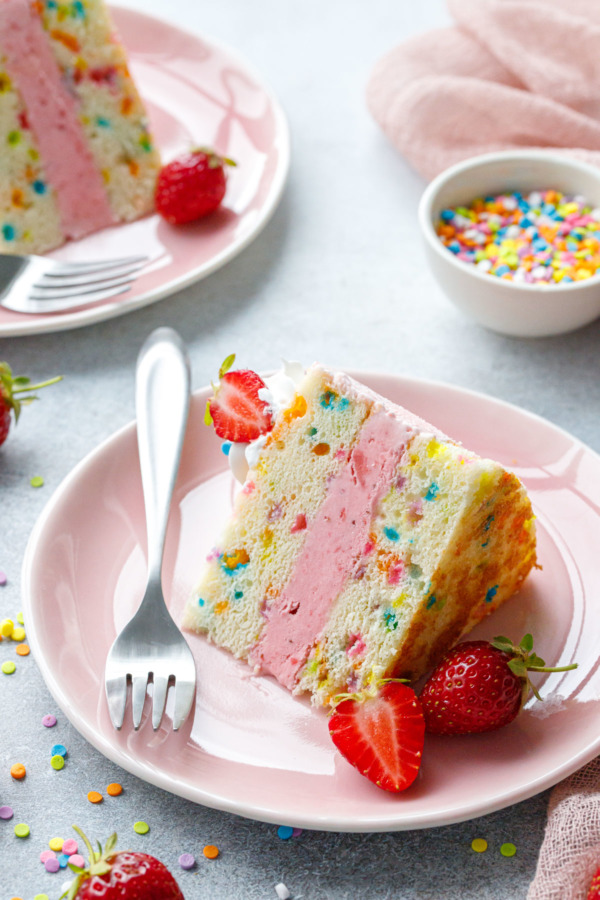 Funfetti Cake - Grandbaby Cakes