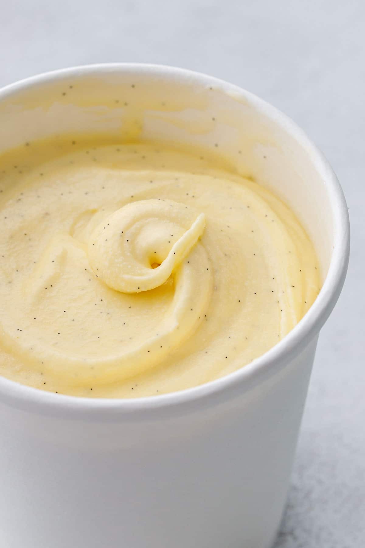 Fresh Bay Leaf and Vanilla Bean Ice Cream Love and Olive Oil