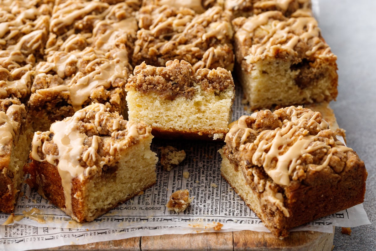 Espresso Crumb Coffee Cake Love and Olive Oil