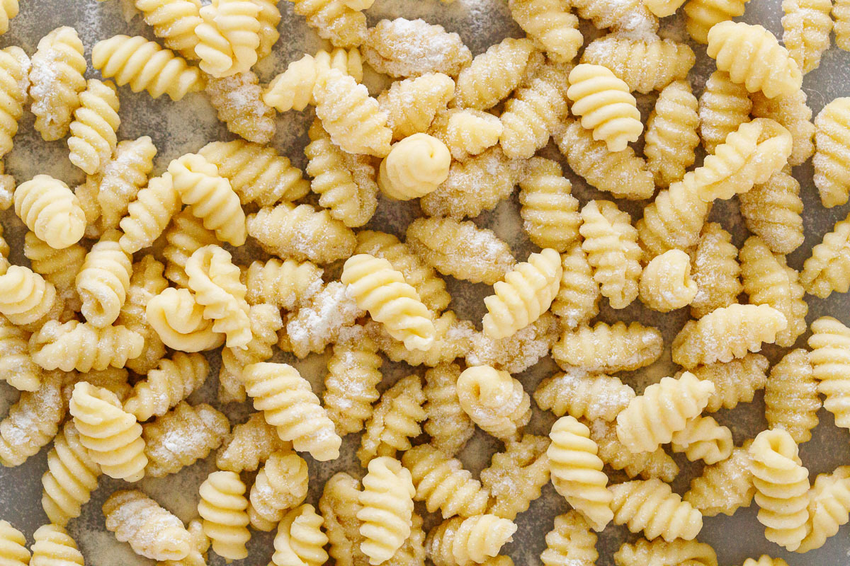 Homemade Sourdough Pasta (Small Batch)