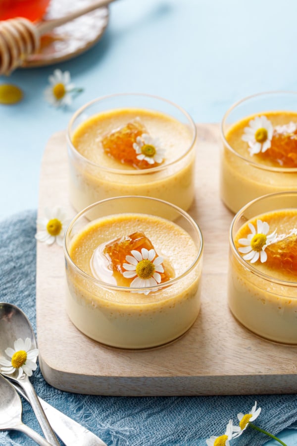 Honey Vanilla Pots Crème | Love Oil