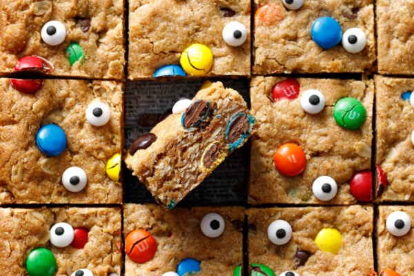 Monster Cookie Bars