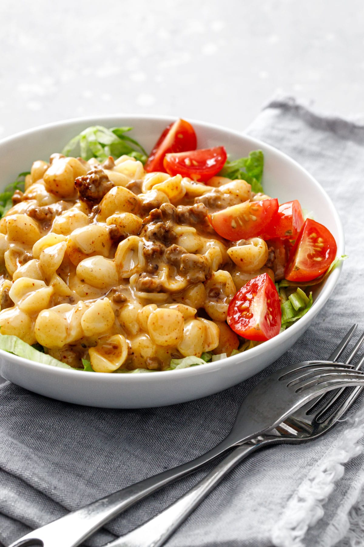 Taco Shells & Cheese Love and Olive Oil