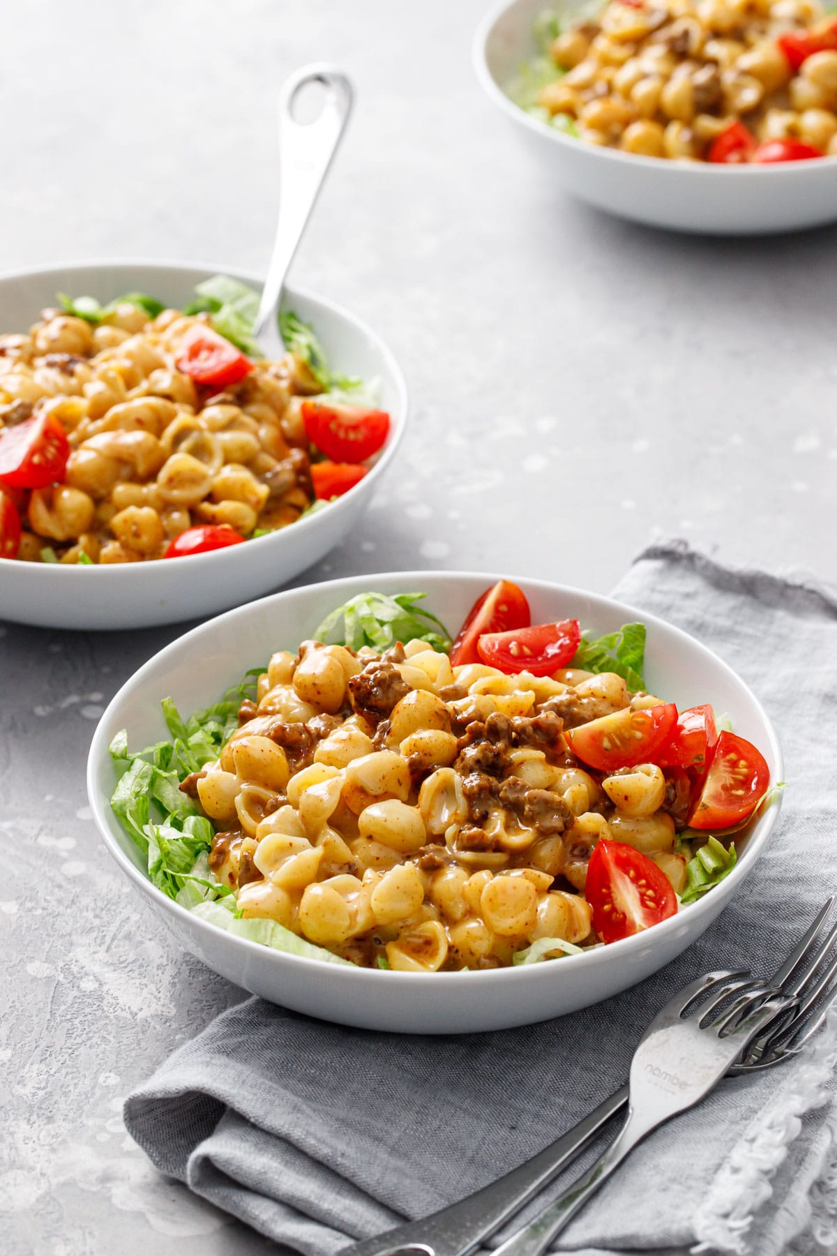 Taco Shells & Cheese Love and Olive Oil