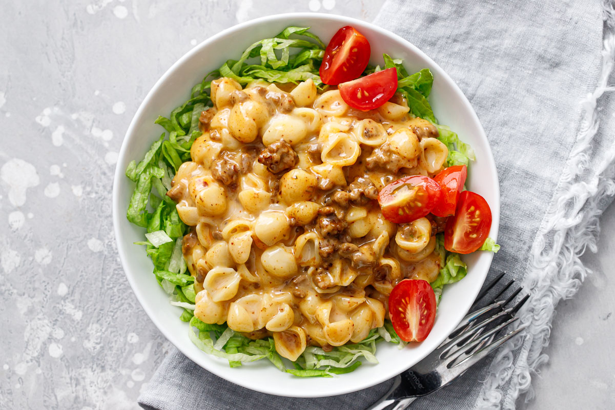 Taco Shells & Cheese Love and Olive Oil