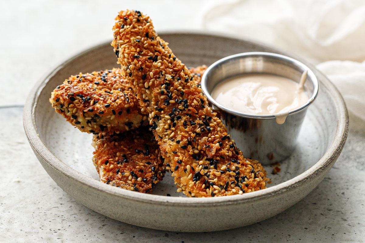 Panko Sesame Chicken Tenders