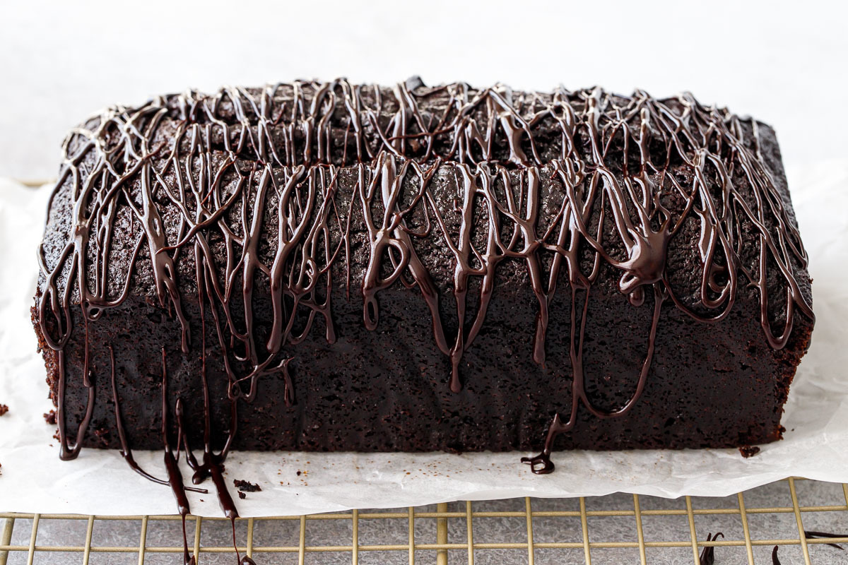 Chocolate Olive Oil Loaf Cake