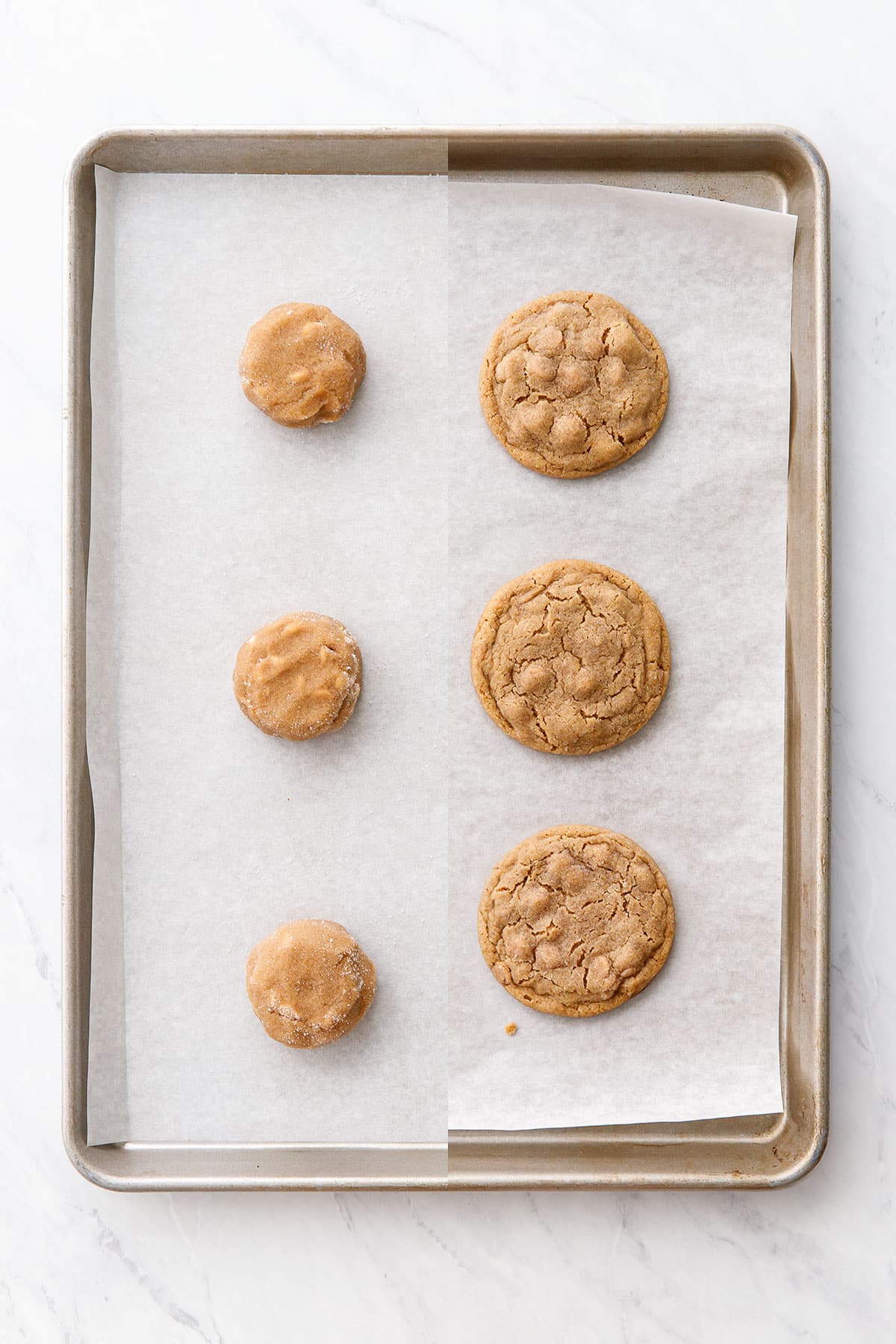Salted Peanut Butter Chip Cookies Love and Olive Oil