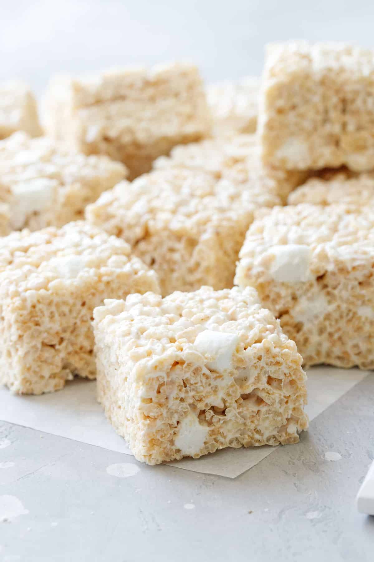 Olive Oil Rice Crispy Treats Love and Olive Oil