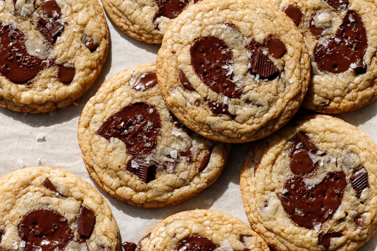 Amaretto Chocolate Chip Cookies