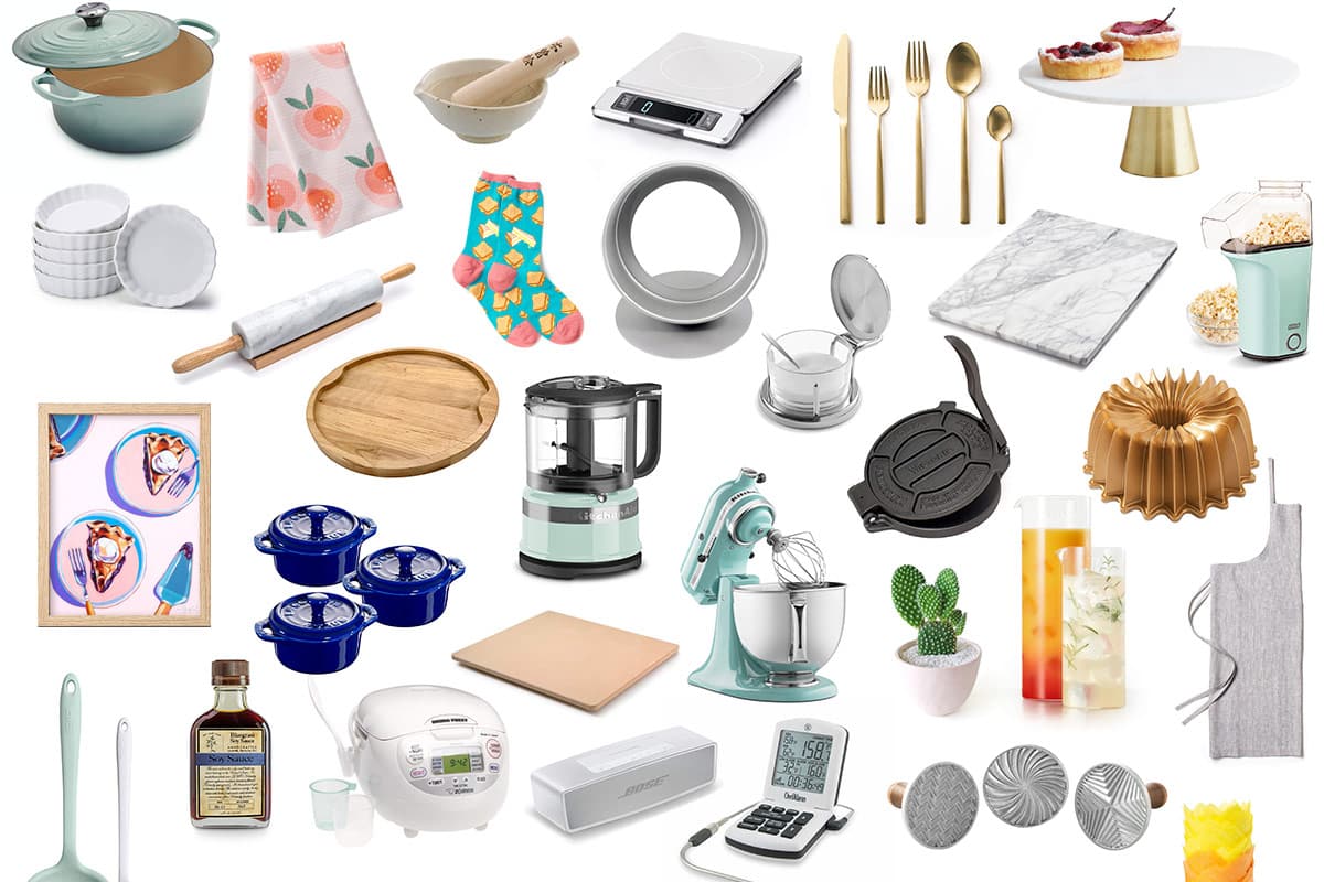 Favorite Kitchen Gifts: Holiday Gift Guide - Grace and Good Eats