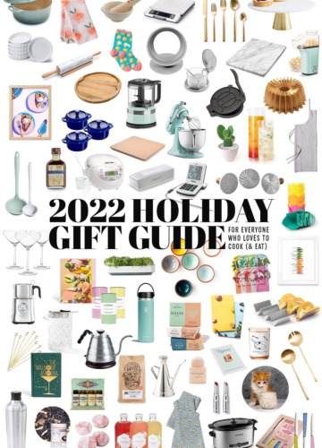 2022 Holiday Gift Guide for everyone who loves to cook and eat!