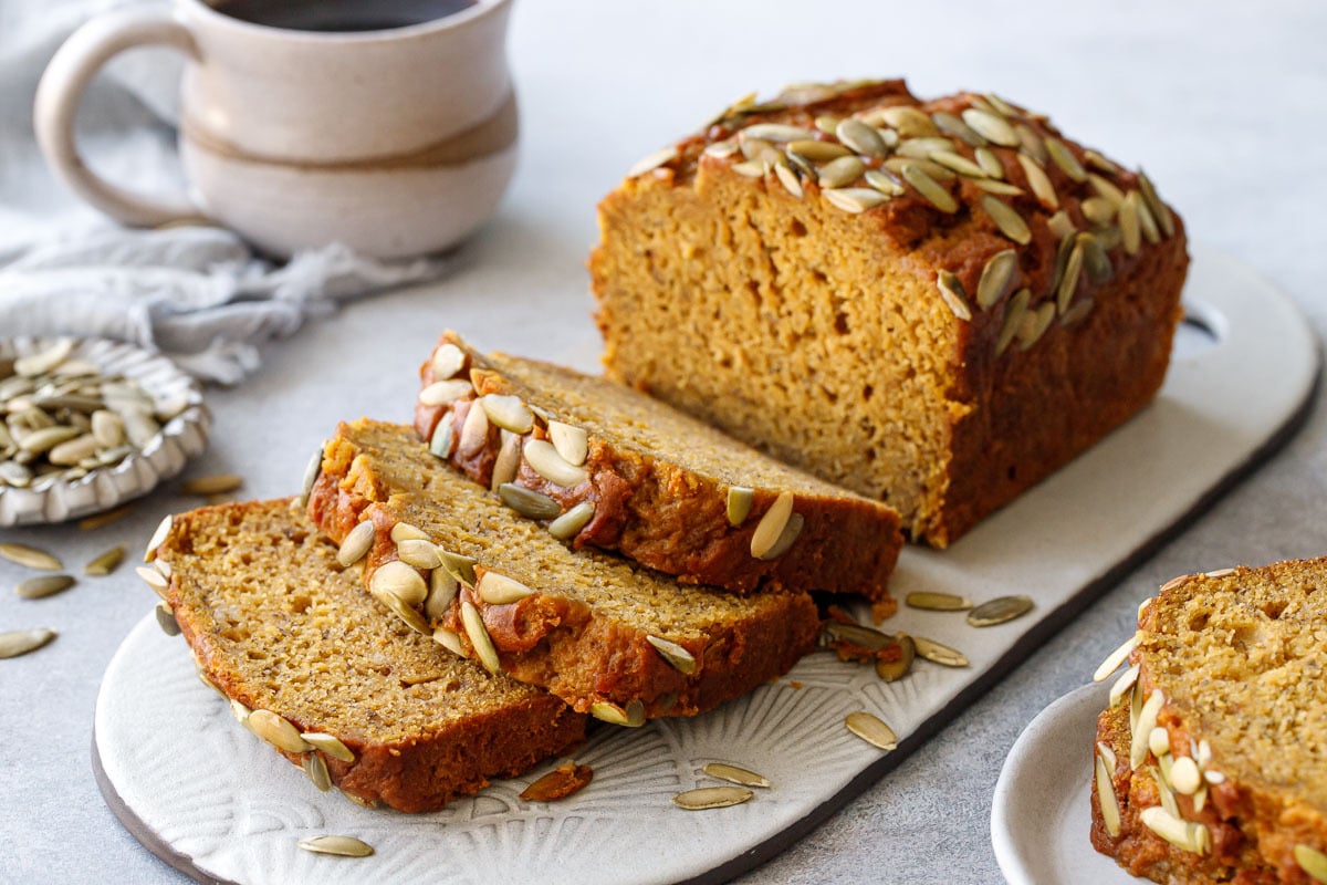 Spiced Pumpkin Banana Bread