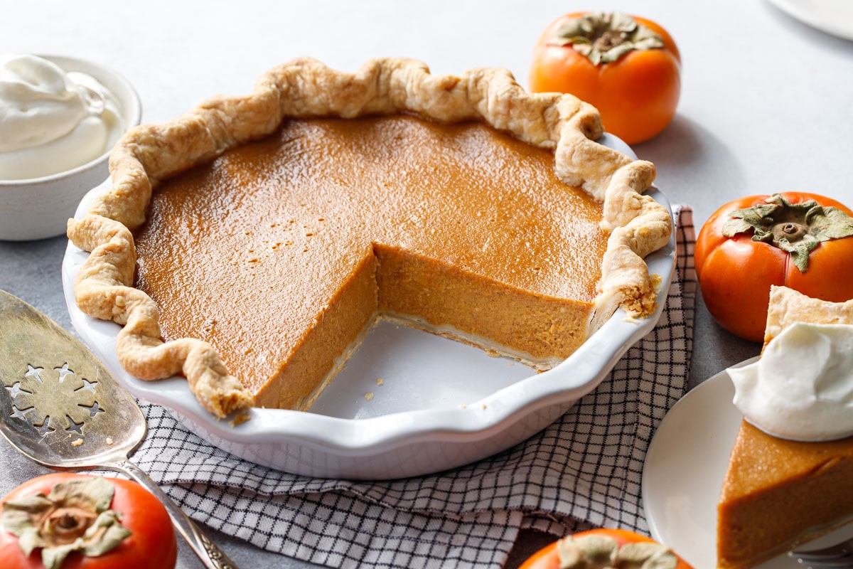 Persimmon Pie