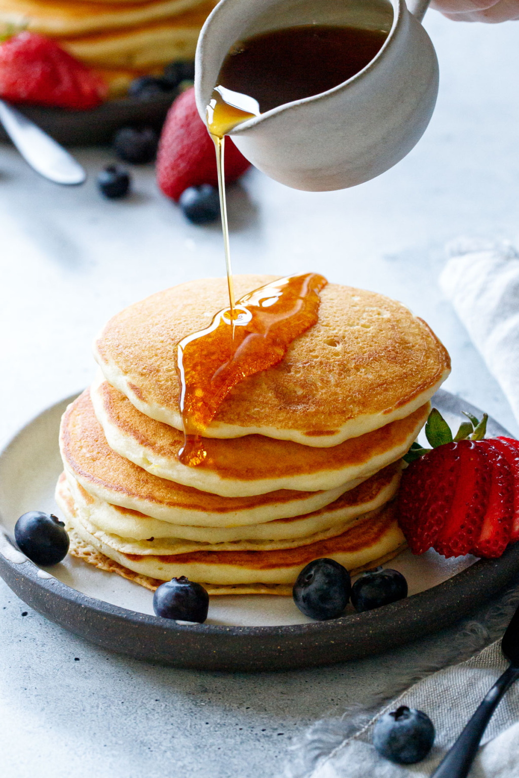 Olive Oil Pancakes Love and Olive Oil