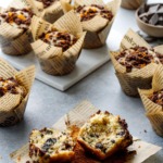 Chocolate Orange Streusel Muffins