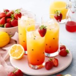 Strawberry Passionfruit Lemonade