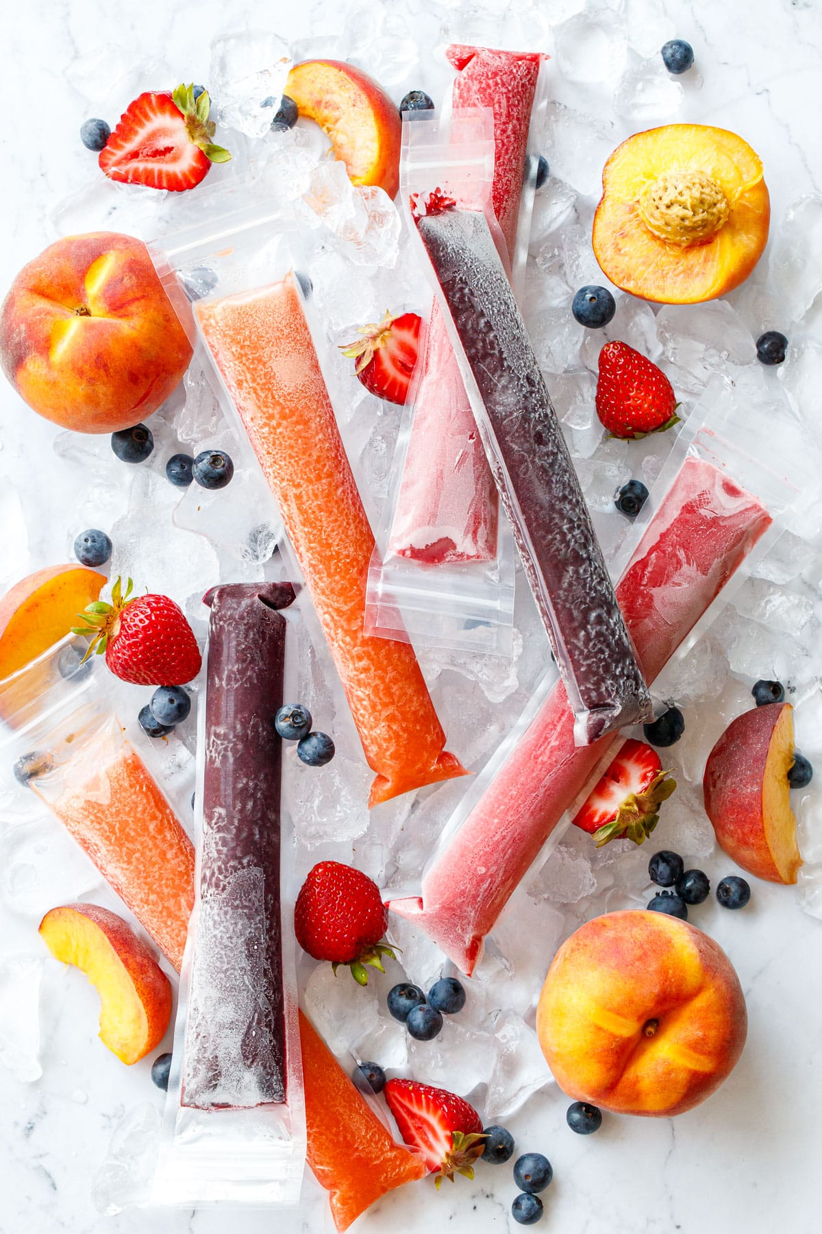 How To Make Fruit Ice Cubes - Freezing Fruit for Drinks