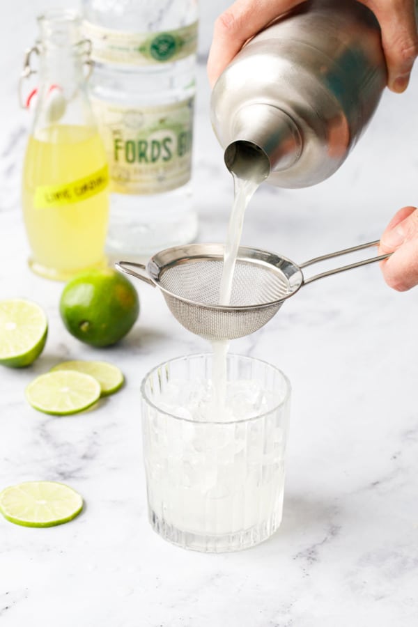 Homemade Lime Cordial Recipe