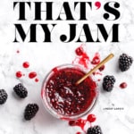 That's My Jam book cover graphic