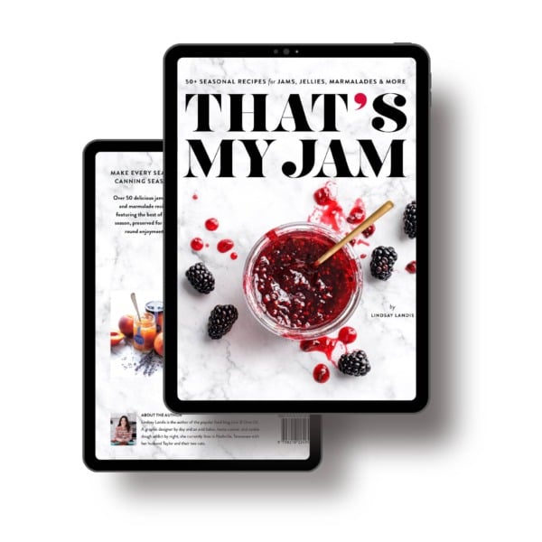 That's My Jam ebook ipad mockup