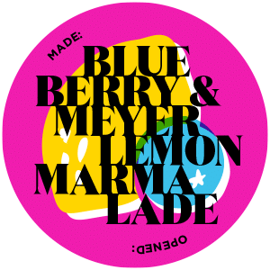 Blueberry Meyer Lemon Marmalade