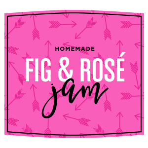Fig Rose Label