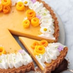 Mango Lime Tart