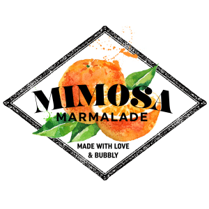 Mimosa Marmalade Label