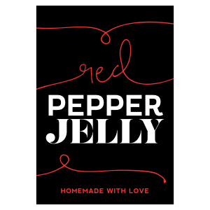 Pepper Jelly Label
