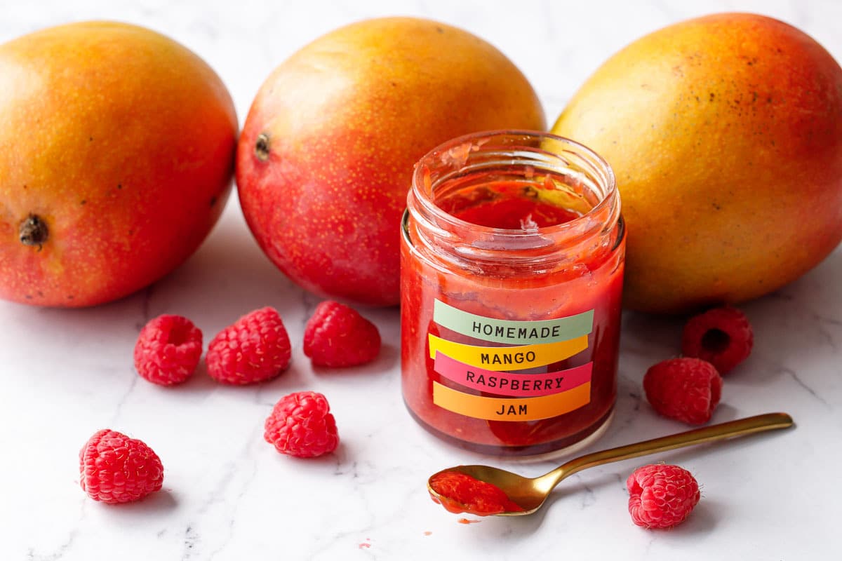 Mango Raspberry Jam