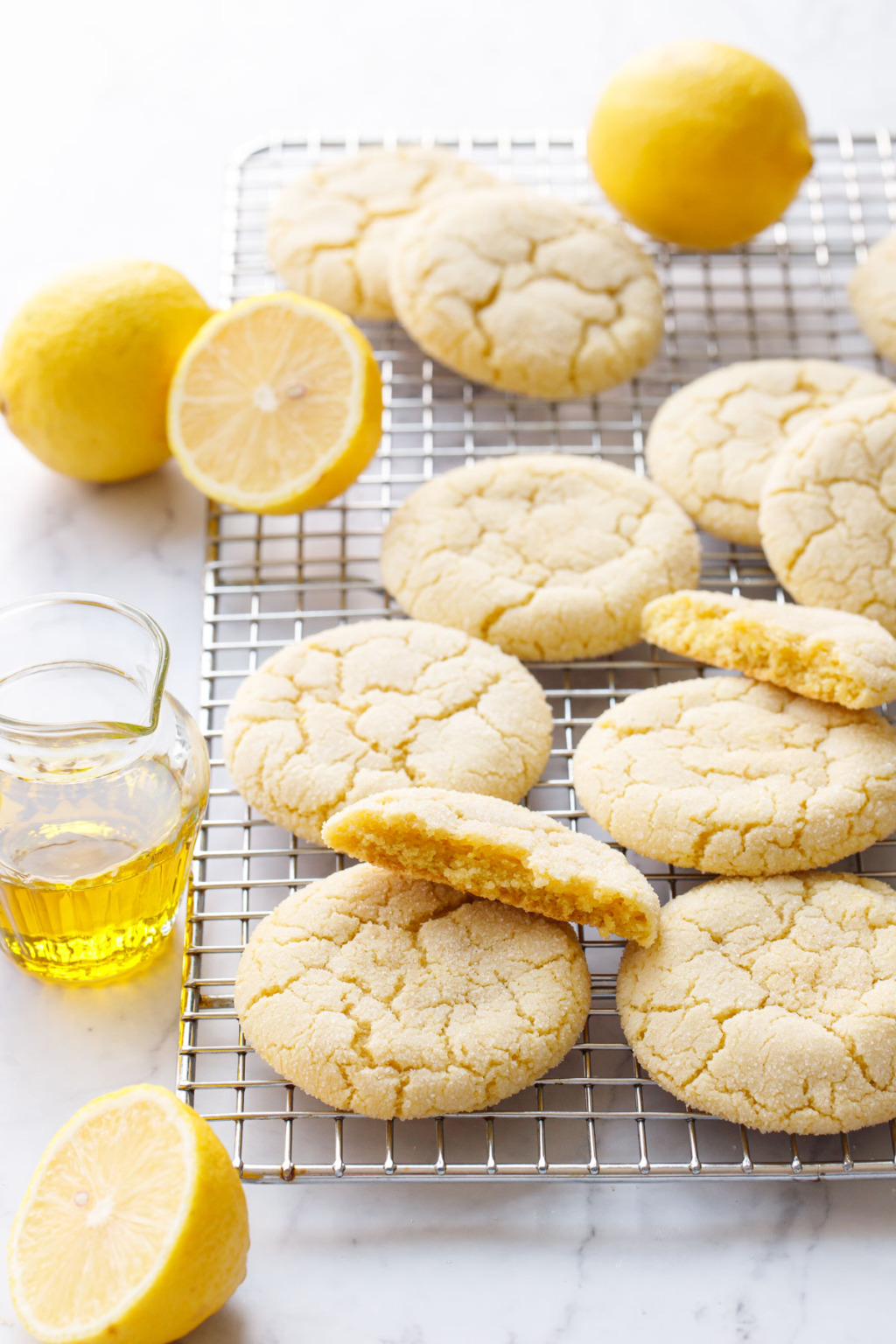Lemon Olive Oil Sugar Cookies Love and Olive Oil
