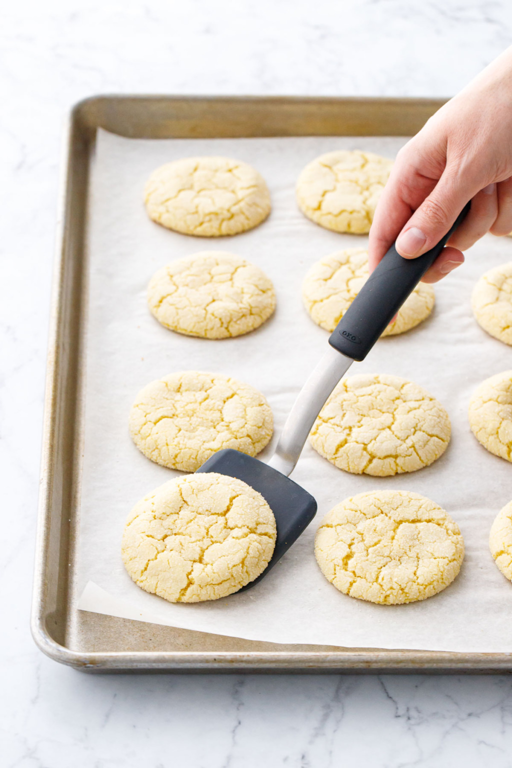 Lemon Olive Oil Sugar Cookies Love and Olive Oil