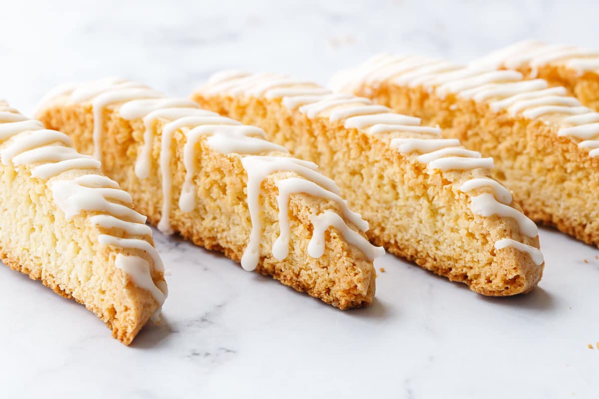 Meyer Lemon Biscotti