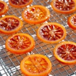 Homemade Candied Blood Orange Slices